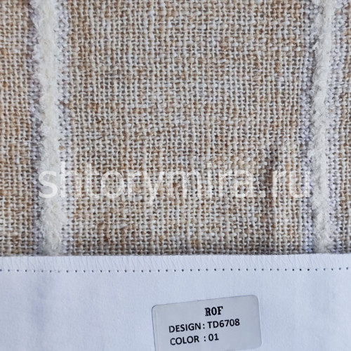 Ткань TD 6708-01 Rof