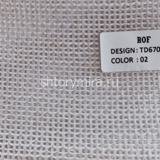 Ткань TD 6706-02 Rof