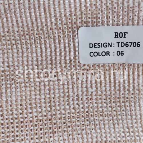 Ткань TD 6706-06 Rof