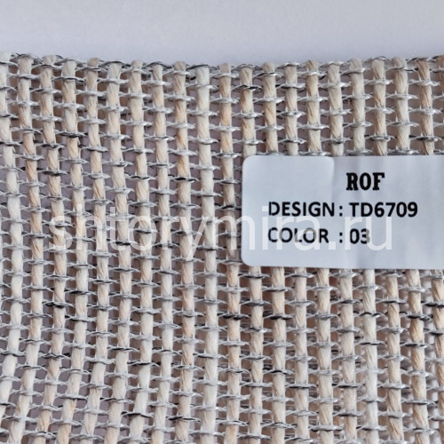 Ткань TD 6709-03 Rof