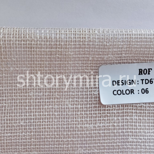 Ткань TD 6707-06 Rof