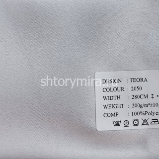 Ткань Teora 2050 Black