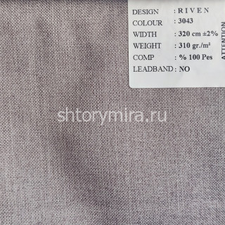 Ткань Riven 3043 Black