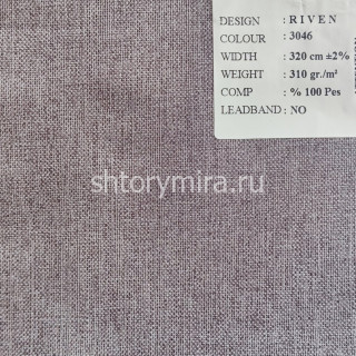 Ткань Riven 3046 Black