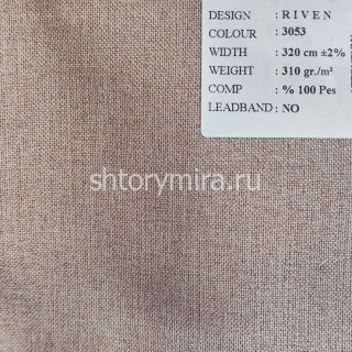 Ткань Riven 3053 Black