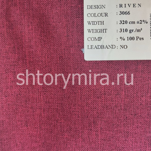 Ткань Riven 3066 Black