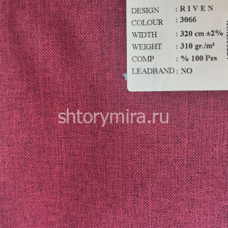 Ткань Riven 3066 Black