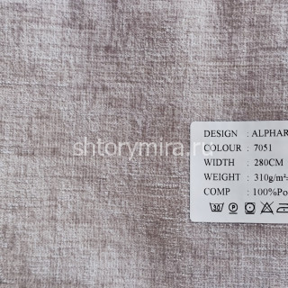 Ткань Alphard 7051 Dessange