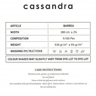 Ткань Barrea 2125 Cassandra