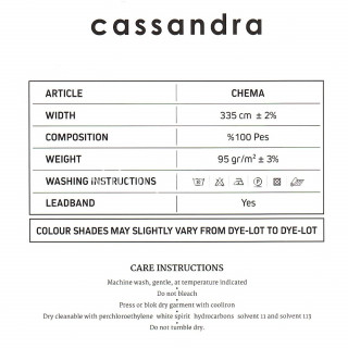 Ткань Chema 1085 Cassandra