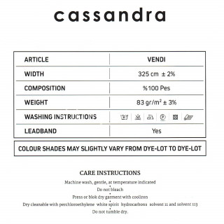 Ткань Vendi 1097 Cassandra
