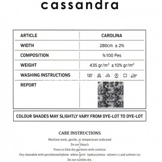 Ткань Carolina 2131 Cassandra