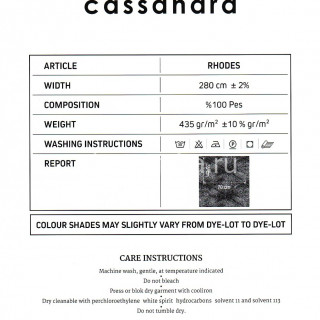 Ткань Rhodes 2114 Cassandra