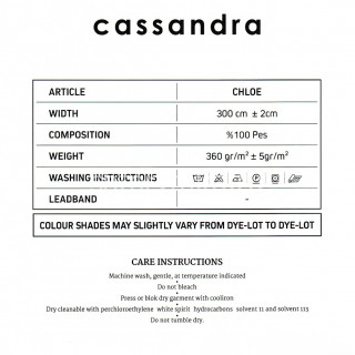 Ткань Chloe 1080 Cassandra