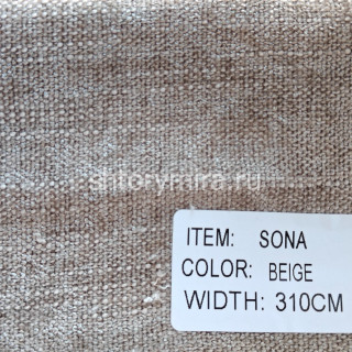 Ткань Sona Beige Arya Home