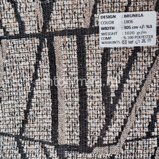Ткань Brunela 1806 Adeko