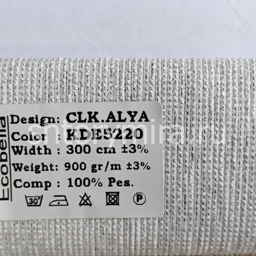 Ткань CLK Alya KDE5220 Ecobella