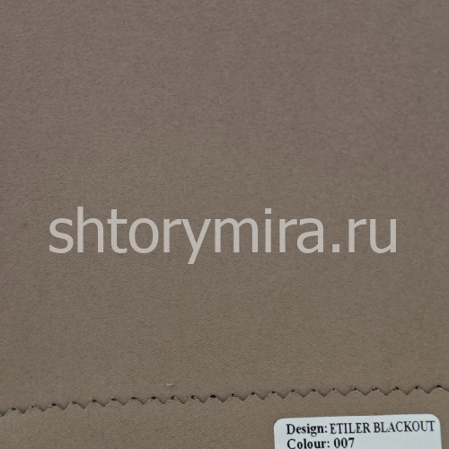 Ткань Etiler Blackout 007
