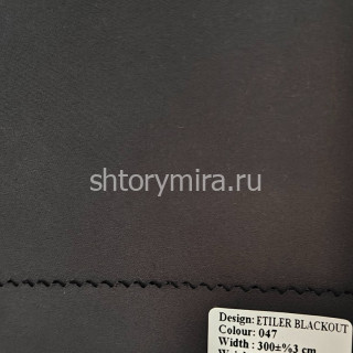 Ткань Etiler Blackout 047 Wiya