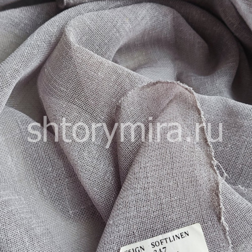 Ткань Softlinen 347 Jolie
