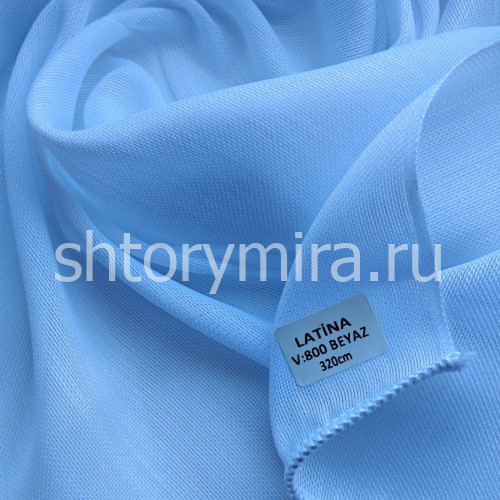 Ткань Latina 800 Beyaz Arya Home