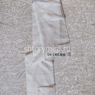 Ткань Levant 04 Cream Dom Caro