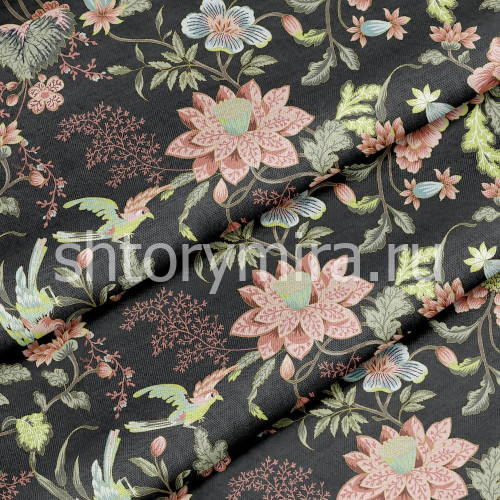 Ткань Amorillas black