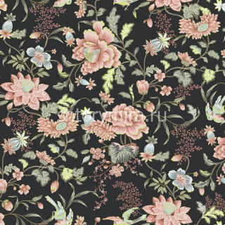 Ткань Amorillas black Marufabrics