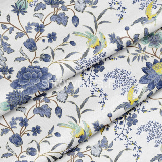 Ткань Amorillas blue Marufabrics