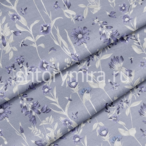 Ткань Cornflower blue