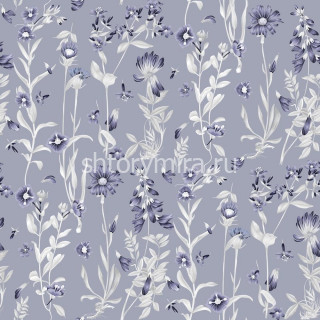 Ткань Cornflower blue Marufabrics