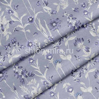 Ткань Cornflower blue Marufabrics