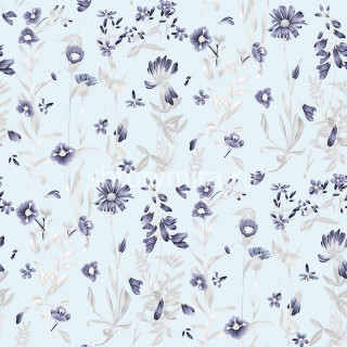 Ткань Cornflower sky Marufabrics