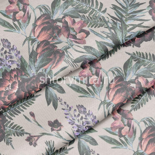 Ткань Magenta beige Marufabrics