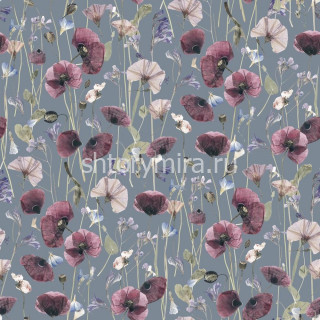 Ткань Meadow blue Marufabrics