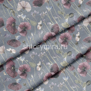 Ткань Meadow blue Marufabrics