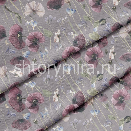 Ткань Meadow violet Marufabrics