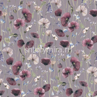 Ткань Meadow violet Marufabrics