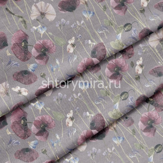 Ткань Meadow violet Marufabrics