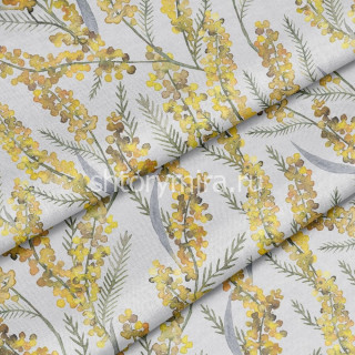 Ткань Mimosa grey Marufabrics