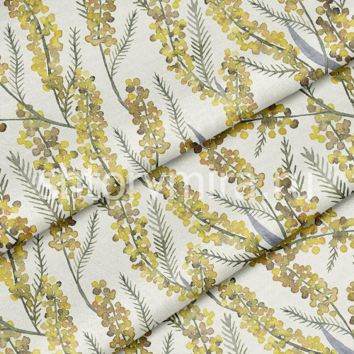 Ткань Mimosa linen Marufabrics
