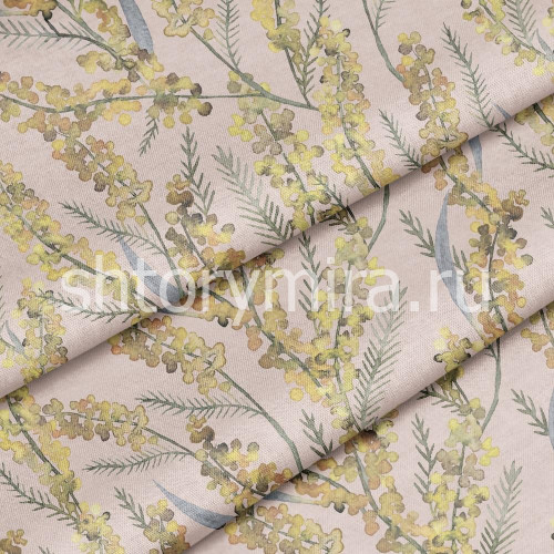 Ткань Mimosa pink Marufabrics