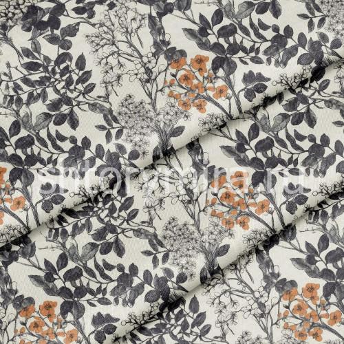 Ткань Orange Marufabrics