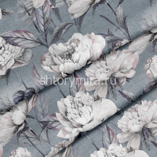 Ткань Peones blue Marufabrics