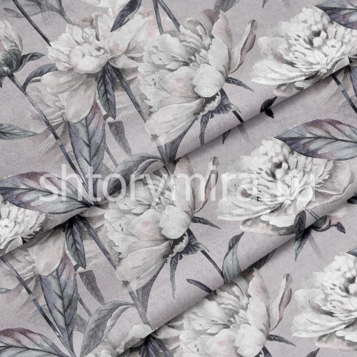 Ткань Peones grey Marufabrics