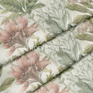 Ткань Retro flower 1 Marufabrics