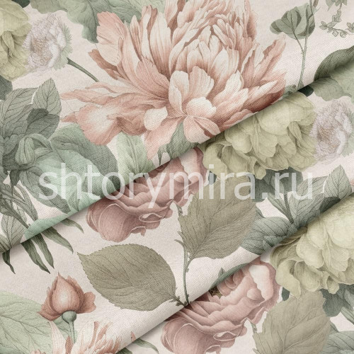Ткань Retro flower 3 Marufabrics