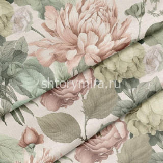Ткань Retro flower 3 Marufabrics