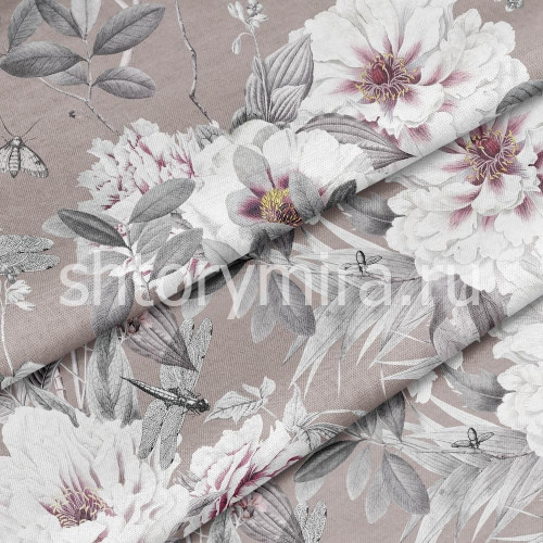 Ткань Wildrose beige Marufabrics