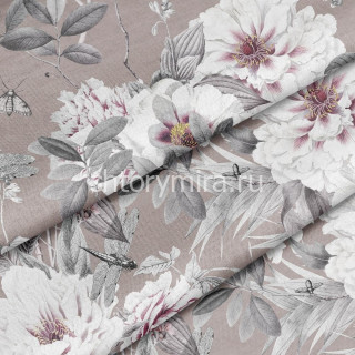 Ткань Wildrose beige Marufabrics
